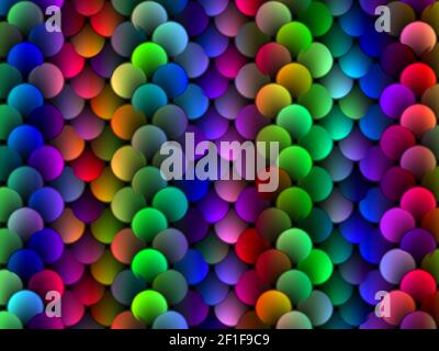 Abstrakt Werbung künstlerische bunte moderne futuristische horizontale Fluoreszenz Struktur Hintergrund Stockfoto