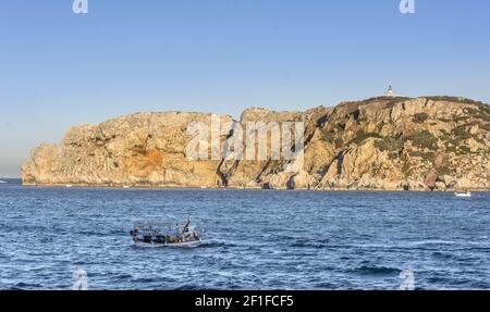 Mittelmeer-Medes-Inseln an der Costa Brava Stockfoto