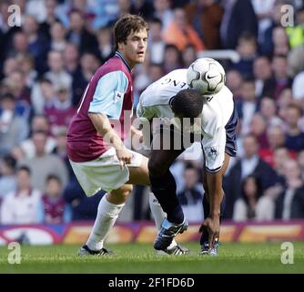 WEST HAM V MIDDLESBROUGH 21/4/2003 BILD DAVID ASHDOWNPREMIER LEAGUE FOOTBALL Stockfoto