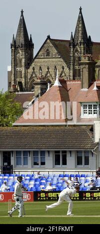 SESSEX V SIMBABWE IN HOVE 15/5/2003 CRICKET-BILD DAVID ASHDOWNCRICKET Stockfoto