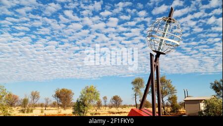 In australien das Denkmal des Tropen Stockfoto