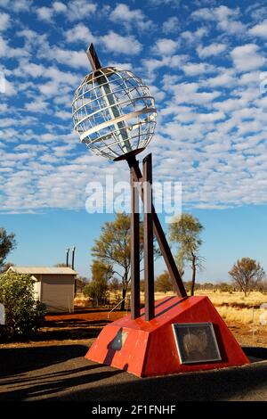 In australien das Denkmal des Tropen Stockfoto