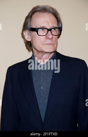 NEW YORK, NY - 10. MÄRZ: Bill Nighthy während des Medientages für das Broadway-Stück Skylight, das am 10. März 2015 im Golden Theatre in New York City stattfand. Quelle: Joseph Marzullo/MediaPunch Stockfoto