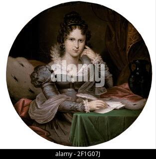 Samuel Raven - The Duchess of Clarence, später Königin Adelaide Stockfoto