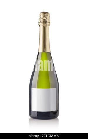 Champagner-Flaschen Stockfoto