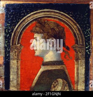 Lombard Painter - Deckenplatten (27935101) Stockfoto