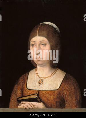 Anonym - Königin Isabella die Katholikin Stockfoto
