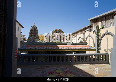 Temple - Reisen auf La Réunion Island Stockfoto