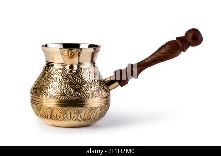 Cezve Kaffeemaschine Stockfoto