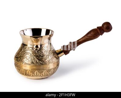 Cezve Kaffeemaschine Stockfoto