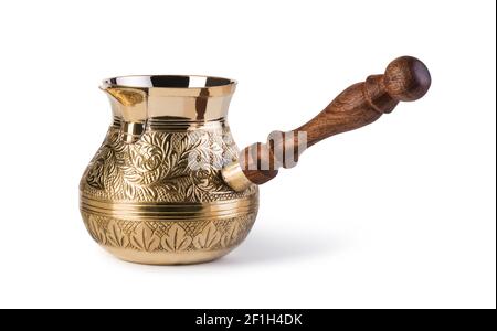 Cezve Kaffeemaschine Stockfoto