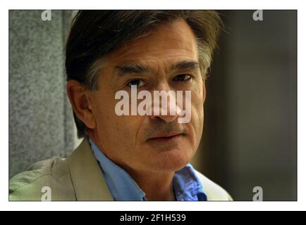 Anthony Beevor Autor pic David Sandison 2/5/2002 Stockfoto