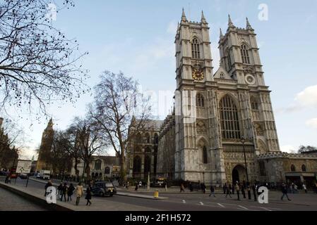Westminster Abby und St. Margarets Kirche Bild David Sandison Stockfoto
