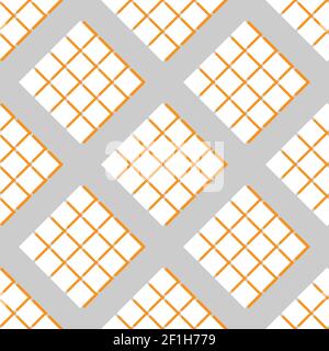 Nahtloses Muster von Rauten Stockfoto