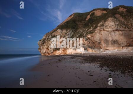 Bulbjerg Klippe am Jammerbugt in Nordjütland, Dänemark Stockfoto