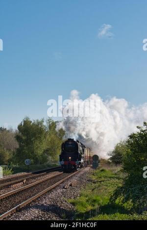 Welsh Marches Express, Nantwich, Cheshire Stockfoto