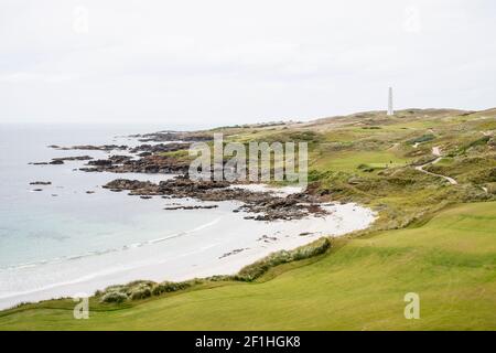 Cape Wickham Golfplatz, King Island Stockfoto