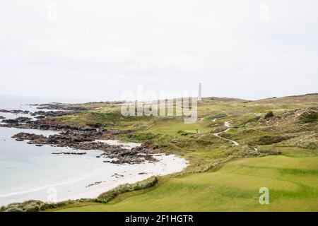 Cape Wickham Golfplatz, King Island Stockfoto