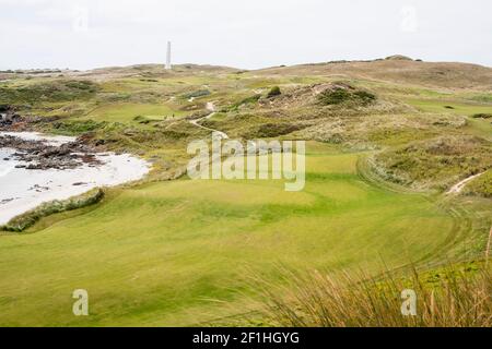 Cape Wickham Golfplatz, King Island Stockfoto