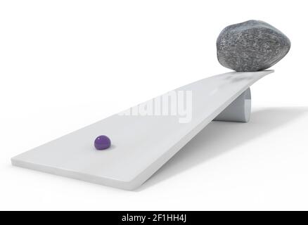 Sechseckige abstrakte Hintergrund Perspektive 3D Illustration Stockfoto