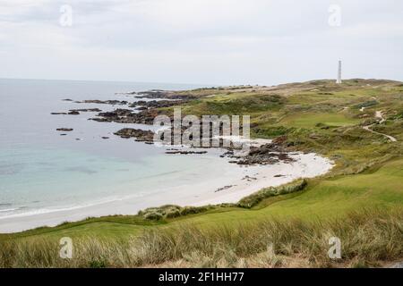 Cape Wickham Golfplatz, King Island Stockfoto