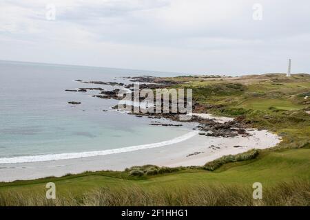 Cape Wickham Golfplatz, King Island Stockfoto