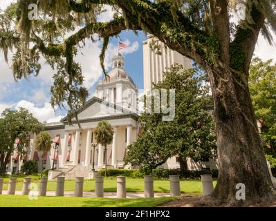 Sicherheit Sperren schützen die Landeshauptstadt Gebäude in Tallahassee Florida Stockfoto