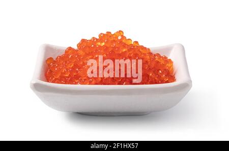 Roter Kaviar Stockfoto