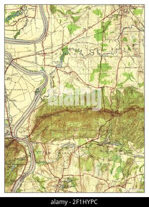 Mt Holyoke, Massachusetts, Karte 1941, 1:31680, Vereinigte Staaten von Amerika von Timeless Maps, Daten U.S. Geological Survey Stockfoto