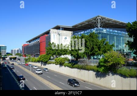Das Suncorp-Stadion in Brisbane, Australien. Stockfoto