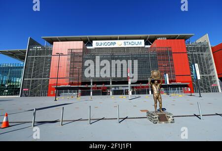 Das Suncorp-Stadion in Brisbane, Australien. Stockfoto