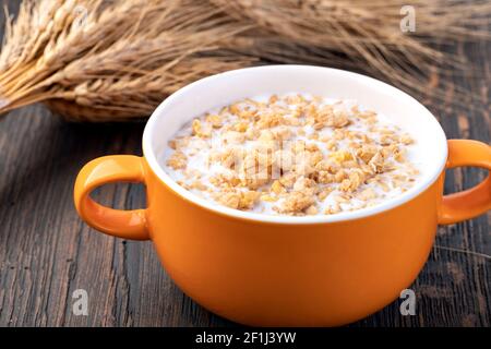 Müsli Stockfoto