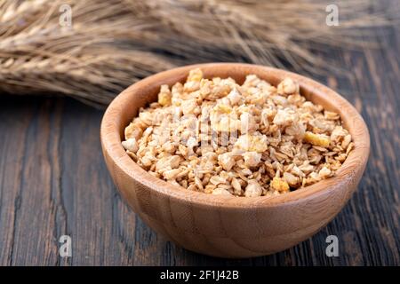 Müsli Stockfoto