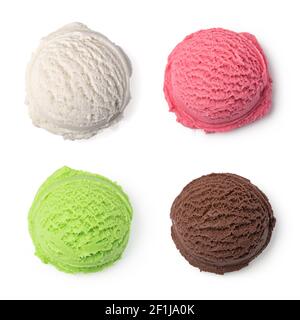 Eis Ball Stockfoto