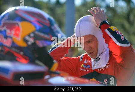 OGIER sebastien (FRA), CITROEN C3, WRC CITROEN TOTAL WRT, Portrait, während der 2019 WRC World Rally Car Championship, Rallye Portugal von Mai 30 bis juni 2, in Matosinhos - Foto DPPI Stockfoto