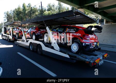 Ambiente während der WRC World Rally Car Championship 2019, Rallye Portugal vom 30. Mai bis 2. juni, in Matosinhos - Foto DPPI Stockfoto