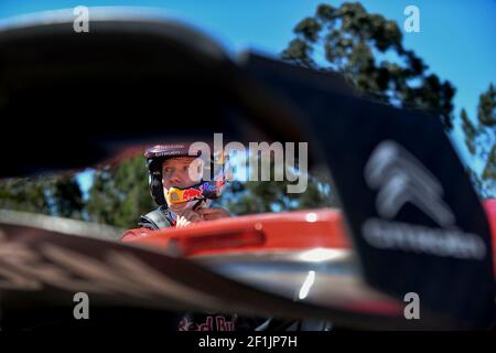 OGIER sebastien (FRA), CITROEN C3, WRC CITROEN TOTAL WRT, Portrait, während der 2019 WRC World Rally Car Championship, Rallye Portugal von Mai 30 bis juni 2, in Matosinhos - Foto DPPI Stockfoto