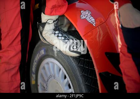 LAPPI esapekka(FIN), Citroën C3 WRC, Citroën TOTAL WRT, Portrait, während der 2019 WRC World Rally Car Championship, Rallye Portugal von Mai 30 bis juni 2, in Matosinhos - Foto DPPI Stockfoto