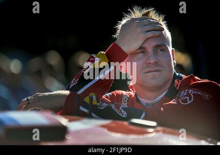 LAPPI esapekka(FIN), Citroën C3 WRC, Citroën TOTAL WRT, Portrait, während der 2019 WRC World Rally Car Championship, Rallye Portugal von Mai 30 bis juni 2, in Matosinhos - Foto DPPI Stockfoto