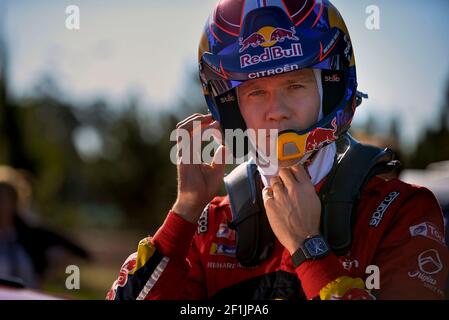 OGIER sebastien (FRA), CITROEN C3, WRC CITROEN TOTAL WRT, Portrait, während der 2019 WRC World Rally Car Championship, Rallye Portugal von Mai 30 bis juni 2, in Matosinhos - Foto DPPI Stockfoto