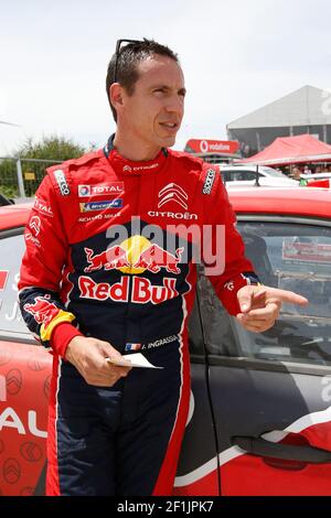 INGRASSIA julien (FRA), CITROEN C3, WRC CITROEN TOTAL WRT, Portrait, während der 2019 WRC World Rally Car Championship, Rallye Portugal von Mai 30 bis juni 2, in Matosinhos - Foto DPPI Stockfoto