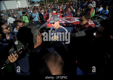 OGIER sebastien (FRA), CITROEN C3, WRC CITROEN TOTAL WRT, Portrait, während der 2019 WRC World Rally Car Championship, Rallye Portugal von Mai 30 bis juni 2, in Matosinhos - Foto DPPI Stockfoto