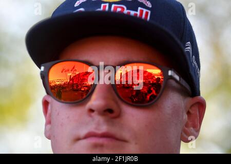 LAPPI esapekka(FIN), Citroën C3 WRC, Citroën TOTAL WRT, Portrait, während der 2019 WRC World Rally Car Championship, Rallye Portugal von Mai 30 bis juni 2, in Matosinhos - Foto DPPI Stockfoto