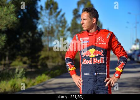 INGRASSIA julien (FRA), CITROEN C3, WRC CITROEN TOTAL WRT, Portrait, während der 2019 WRC World Rally Car Championship, Rallye Portugal von Mai 30 bis juni 2, in Matosinhos - Foto DPPI Stockfoto