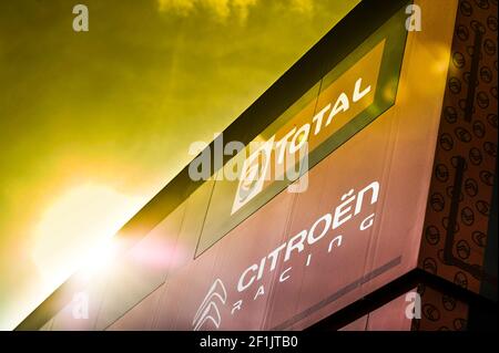 WRC CITROEN TOTAL WRT, Portrait, während der 2019 WRC World Rally Car Championship, Rallye Deutschland vom 22. Bis 25th. August, am Bostalsee - Foto Antonio Silva / DPPI Stockfoto