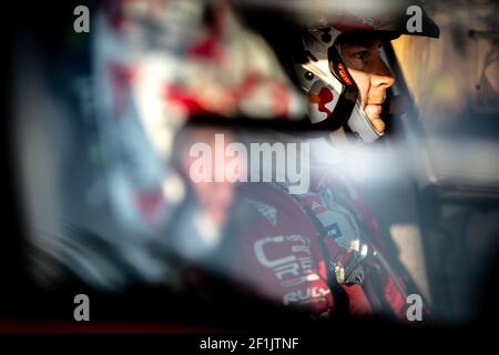 OSTBERG Mads (NOR), CITROEN C3, CITROEN TOTAL, Portrait während der 2019 WRC World Rally Car Championship, Rallye Spanien vom 24. Bis 27. Oktober in Salou, Spanien - Foto Thomas Fenêtre / DPPI Stockfoto