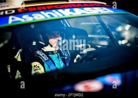 SUNINEN teemu (FIN), FORD FIESTA WRC, M-SPORT FORD WORLD RALLYE, Portrait, während der WRC World Rally Car Championship 2019, Rallye Deutschland vom 22. Bis 25th. August, am Bostalsee - Foto Antonio Silva / DPPI Stockfoto