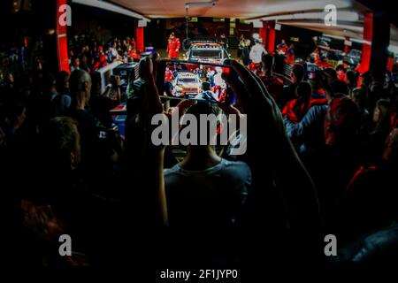 Citroën TOTAL WRT Team, Aktion während der WRC World Rally Car Championship 2019, Rallye Deutschland vom 22. Bis 25th. August, am Bostalsee - Foto Paulo Maria / DPPI Stockfoto