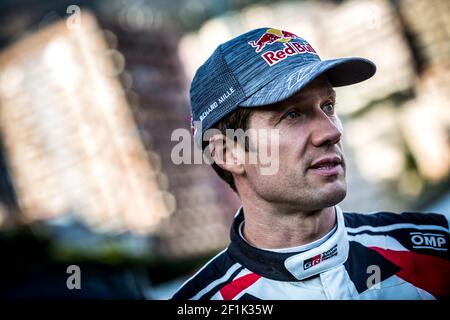 OGIER Sebastien (FRA), Toyota Yaris WRC, Toyota Gazoo Racing WRT, Portrait während der Rallye-Weltmeisterschaft 2020, Rallye Monte Carlo am 22. Bis 26. Januar 2020 in Monaco - Foto Thomas Fenetre / DPPI Stockfoto