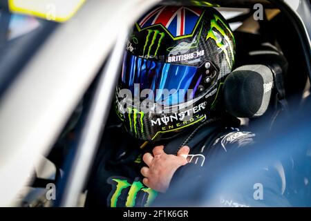 DORAN Liam (GBR), Monster Energy RX Cartel (NOR), Audi S1, Portrait während der Spa World RX of Benelux, Belgien vom 11. Bis 12. Mai 2019 - Foto Paulo Maria / DPPI Stockfoto